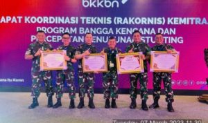Kodam I/, BB Terima, 4 Penghargaan Program Bangga Kencana Dan Percepatan Penurunan Stunting TA 2022