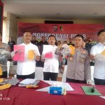 Polda Sumatera Utara Dan Polres Simalungun Ungkap Kasus Perampokan Pakai Senpi Rakitan