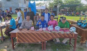 Disponsori PPP, Turnamen Sepakbola U-11 SSB Putra Poms Diikuti 24 Tim