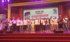 Sorak Sorak Prabowo Presiden Pesta Musra XVIII Sumut