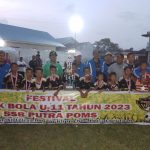 SSB Putra Poms Sabet Juara I Turnamen U-11 Yang Disponsori PPP