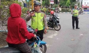 Melalui Ops Keselamatan Toba 2023, Sat Lantas Polresta Deli Serdang Himbau Masyarakat Patuhi Peraturan Lalu Lintas Untuk Tekan Angka Laka Lantas