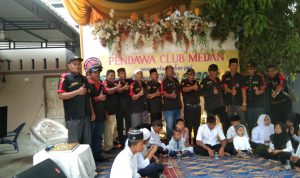 Sambut Ramadhan 1444 H, Pandawa Club Medan Santuni Anak Yatim Dan Duafa