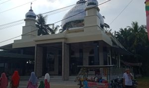 Bermodalkan Rp. 10 Juta, Yang Dahulunya Musholla Kini Berubah Jadi Mesjid