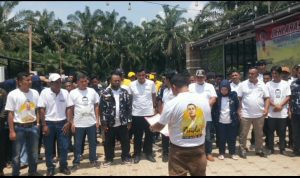 Bupati Padang Lawas Siap Menuju Ke Senayan Pada Pemilu 2024