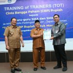 Guru SMA,SMK P. Sidempuan – Tapsel Ikuti Sosialisasi ( CBP ) Digelar BI