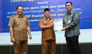 Guru SMA,SMK P. Sidempuan – Tapsel Ikuti Sosialisasi ( CBP ) Digelar BI