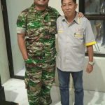 Pimpinan pusat Comunity Of Jounalist Coj Indonesia Kunjungi Kodim 0201 Medan