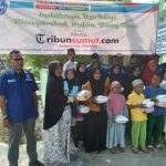 Songsong Puasa1444 H Media Tribun Sumut.com Perduli Anak Yatim Dan Duafa
