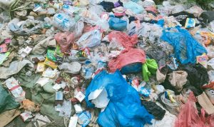 Diduga Pemerintahan Kec Tanjung Morawa Biarkan Tumpukan Sampah