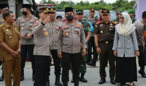 Saat Resmikan Mako Polsek Pantai Labu, Kapoldasu Minta Pelayanan Ditingkatkan