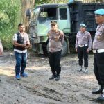 Kapolsek Batang Kuis Tutup Galian C Ilegal