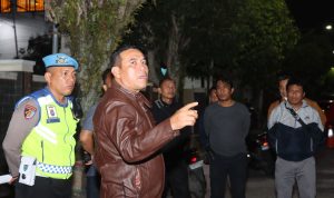 Hari Pertama OPS Pekat Toba 2023, Polres Pematang Siantar Jaring 41 Sepeda Motor Gunakan Knalpot Blong