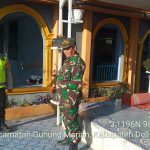 Ratusan Personel TNI – Polri Laksanakan Pengamanan Sholat Ied Di Wilkum Polresta Deli Serdang
