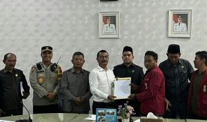 Ketua DPRD Sergai terkesan Arogan terhadap Mahasiswa dan Sangat Di Sesalkan
