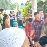 PTPN IV Unit Adolina Perbaungan memberikan Tali Asih kepada 110 Yatim Piatu