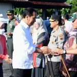 Presiden Jokowi Tinjau Pelabuhan Merak Banten Kesiapan Mudik 1444 H