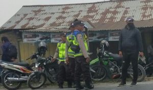 Polsek Perbaungan Razia Gabungan Antisipasi Kenakalan Pelajar