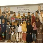 DPC PERADI DS Gelar Bukber, Santuni Anak Yatim Piatu