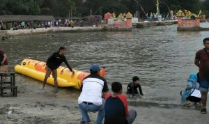 Pantai Bali Lestari Di Sergai Tujuan Wisata Di Libur Hari Raya Idul Fitri