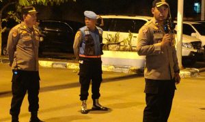 Ciptakan Kamtibmas, Polresta Deli Serdang Patroli Gabungan