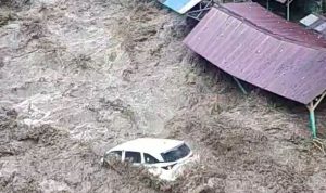 Destinasi Wisata Sembahe Diterjang Banjir Bandang, 1 Unit Mobil Hanyut