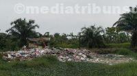 Danau Sampah Di Kec Percut Sei Tuan