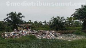Danau Sampah Di Kec Percut Sei Tuan