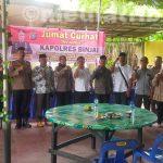 Jum’at Curhat Kapolres Binjai Dengan Tokoh Masyarakat