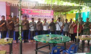 Jum’at Curhat Kapolres Binjai Dengan Tokoh Masyarakat