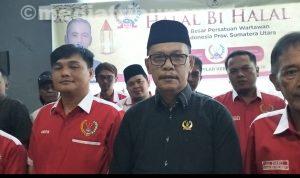 Ketua DPD PWRI Sumut Harapkan Kinerja Ditingkatkan