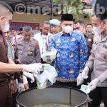 Polres Sergai Musnahkan BB Narkotika Jenis Sabu Sebanyak 28 kg, Wabup Sergai Hadir