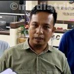 Joni Resmi di Lapor Ke Polda Sumut Dugaan Penyebaran Berita Bohong