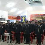Kemenkumham Sumut Kelas 1 Medan Mengikuti Upacara Hari Bakti Kemasyrakan Ke 59.