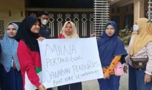 Kantor Koperasi BMT Kube Sejahtera 001 Lenyap, Anggota Resah, Pengurus Kades Bandar Setia Bungkam