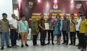Ir, Emsah Parangin – angin, Bacalon DPD Sumut Kawal Kebijakan Di Sumut Harus Pro Rakyat