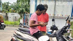 Dugaan Parkir Liar Di Kantor Pemerintahan Kecamatan Percut Sei Tuan