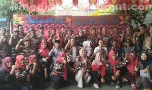 Pererat Silaturrahmi, LMP Sumut Adakan Halal Bihalal