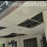Kadis Pertanian Deli Serdang Merengek Gegara Gedung Rusak Berat