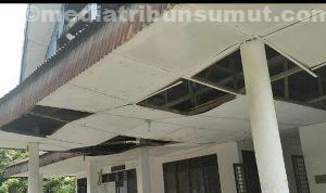 Kadis Pertanian Deli Serdang Merengek Gegara Gedung Rusak Berat