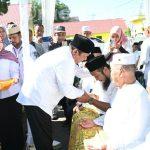 355 Calhaj Tahun 2023 P. Sidempuan Manasik Haji, Tepung Tawari