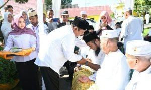 355 Calhaj Tahun 2023 P. Sidempuan Manasik Haji, Tepung Tawari