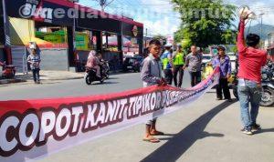 Copot Kanit Tipikor Polres Tapsel