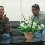 Ketua OKK DPD PWRI Sumut Sambangi Kajari Deli Serdang