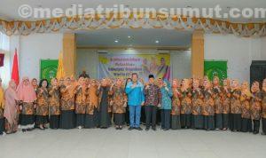 Hj. Lenny Suryani Nasution Pimpinan GOW P.Sidempuan Priode 2023-2028