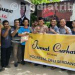 Jumat Curhat Polresta Deli Serdang, Diapresiasi Masyarakat