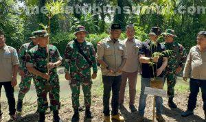 Kapolres Deli Serdang Hadiri Upaya Pelestraian Lingkungan