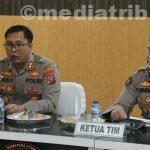 Asistensi Kinerja Bid Humas PoldaSu Periksa ADM Polresta Deli Serdang