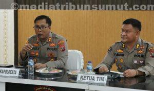 Asistensi Kinerja Bid Humas PoldaSu Periksa ADM Polresta Deli Serdang