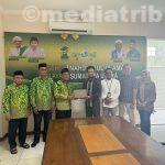 Jalin Kerja Sama, PWNU Sumut Sambut Hangat Kunjungan Bank Sumut Syariah